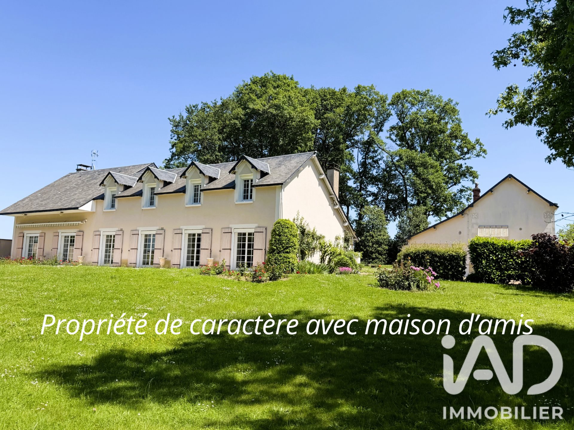 Maison à vendre, 321m², Parçay-Meslay