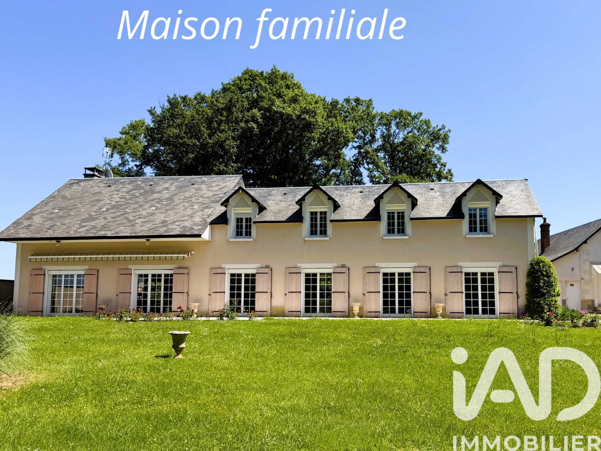 Maison à vendre, 321m², Parçay-Meslay