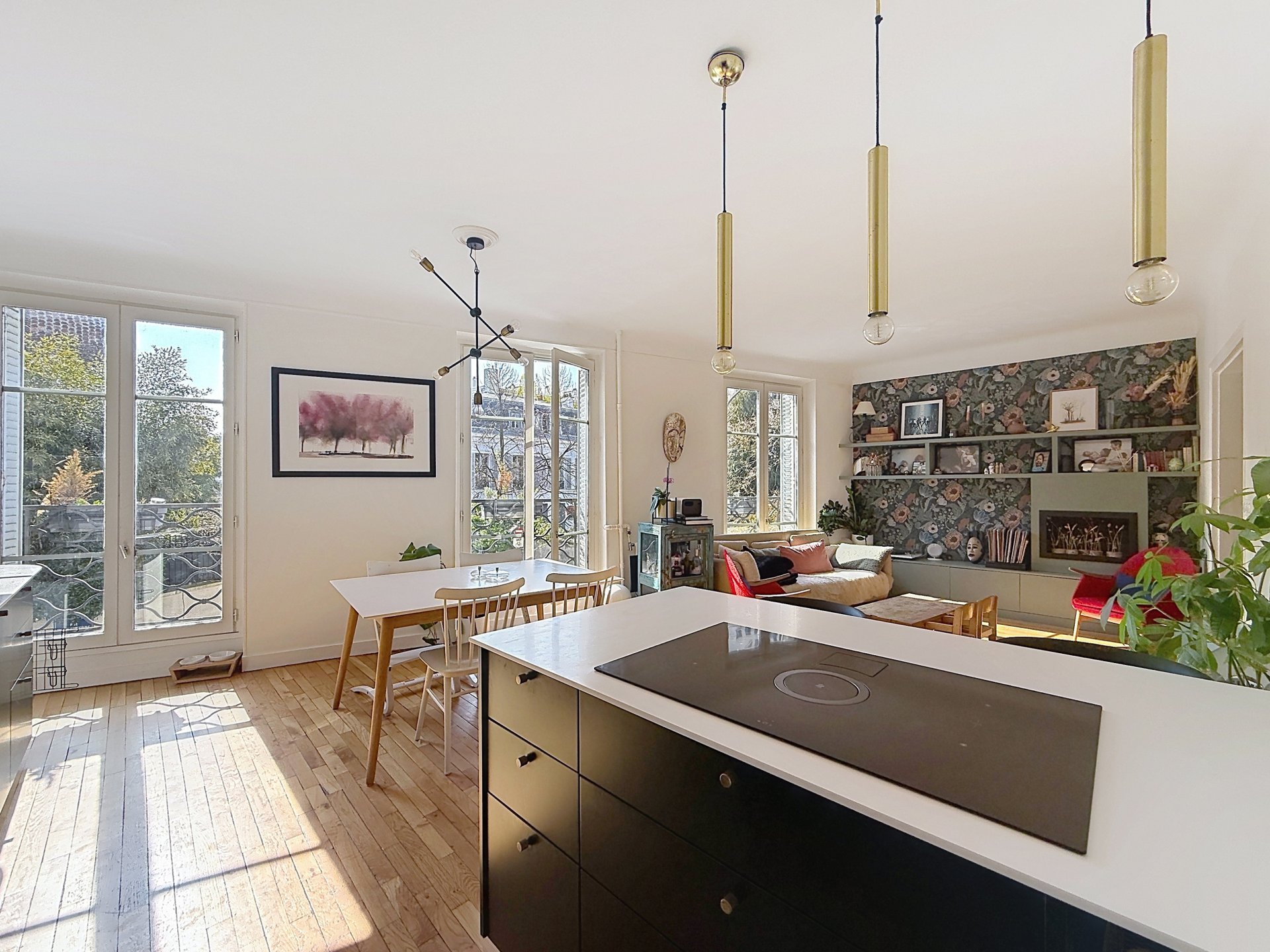 Appartement à vendre, 70m², Asnières-sur-Seine