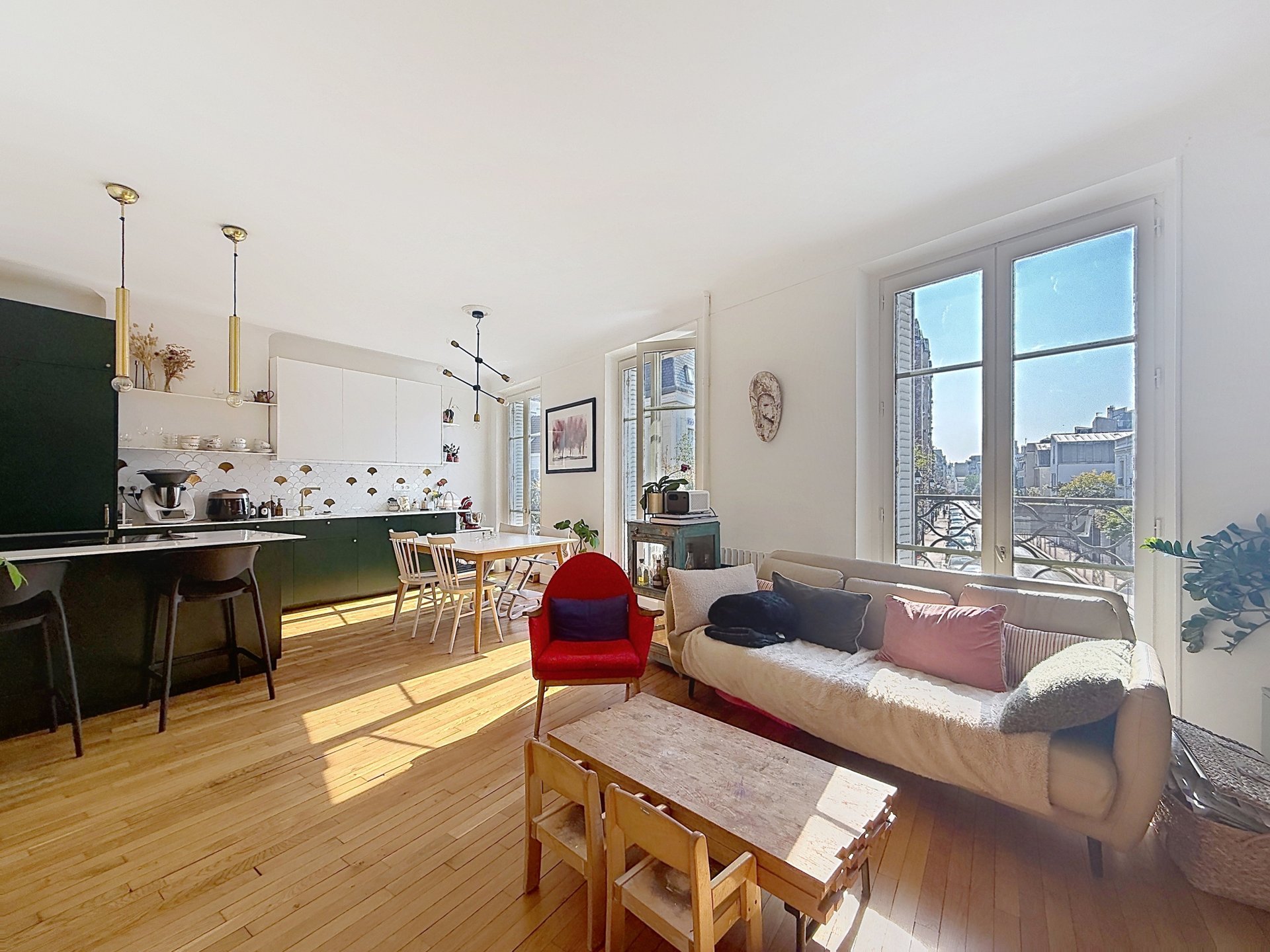 Appartement à vendre, 70m², Asnières-sur-Seine