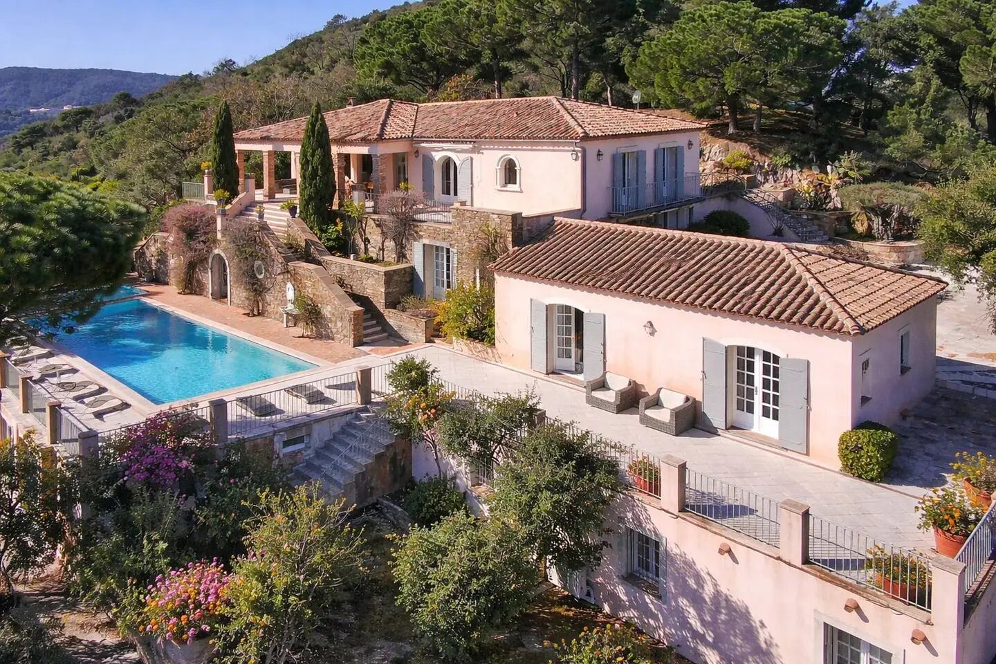 Maison à vendre, 372m², Ramatuelle