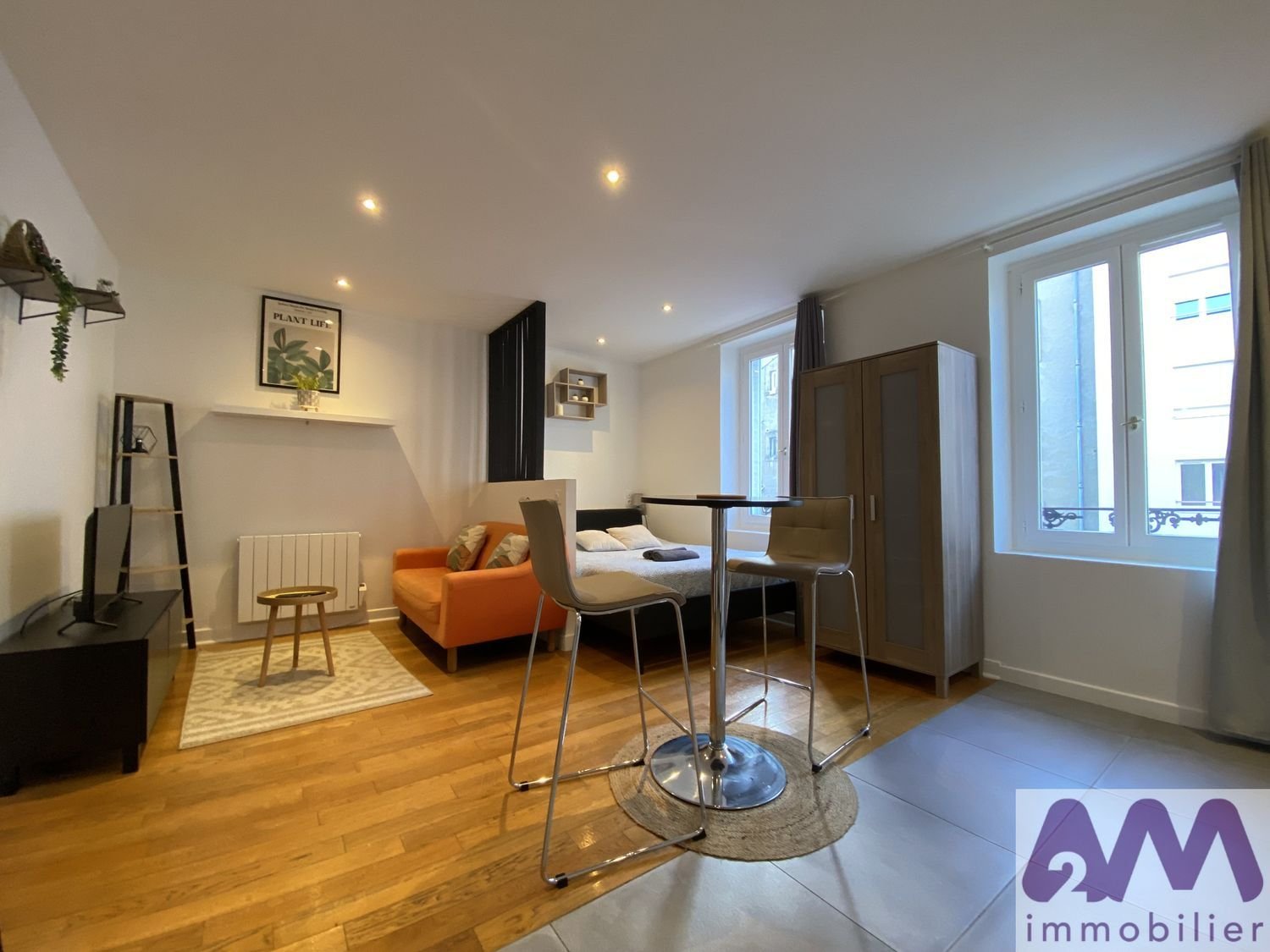 Appartement à vendre, 24m², Clermont-Ferrand