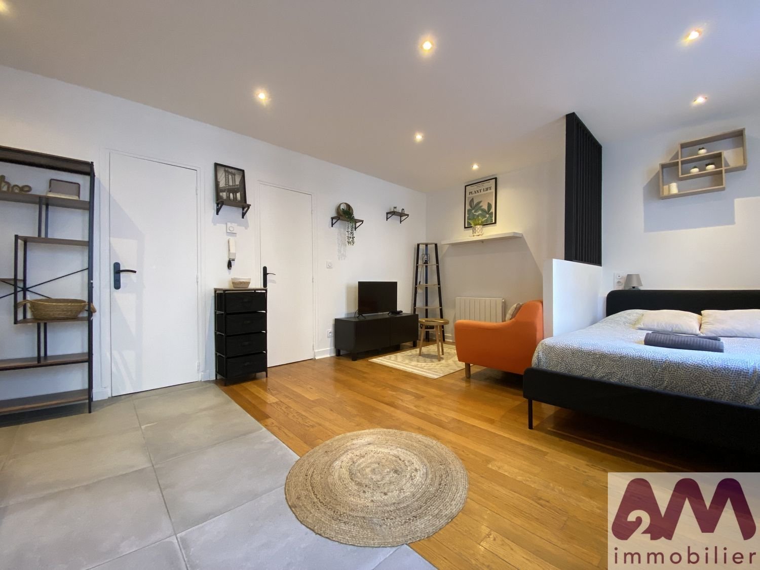 Appartement à vendre, 24m², Clermont-Ferrand