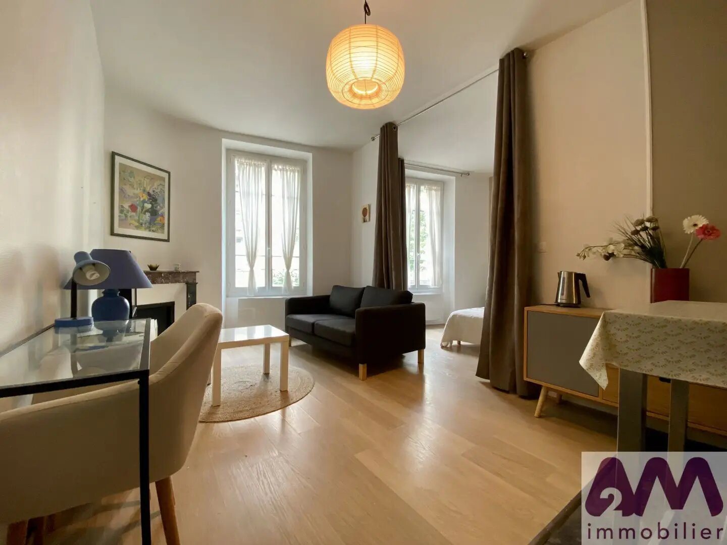 Appartement à louer, 31m², Clermont-Ferrand