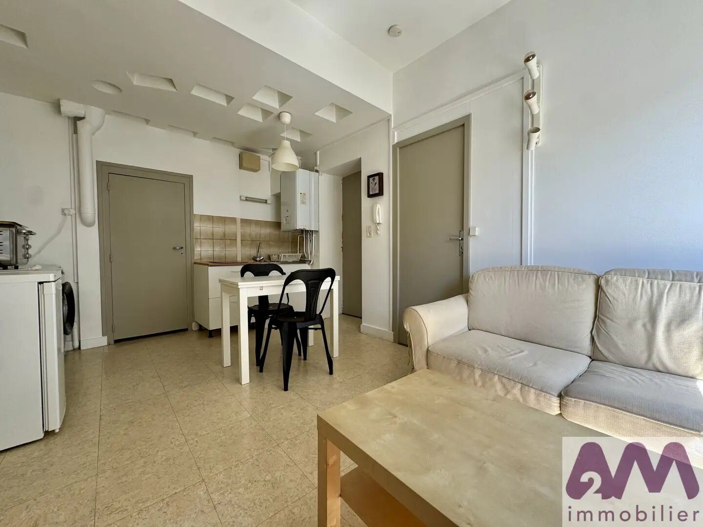 Appartement à louer, 24m², Clermont-Ferrand