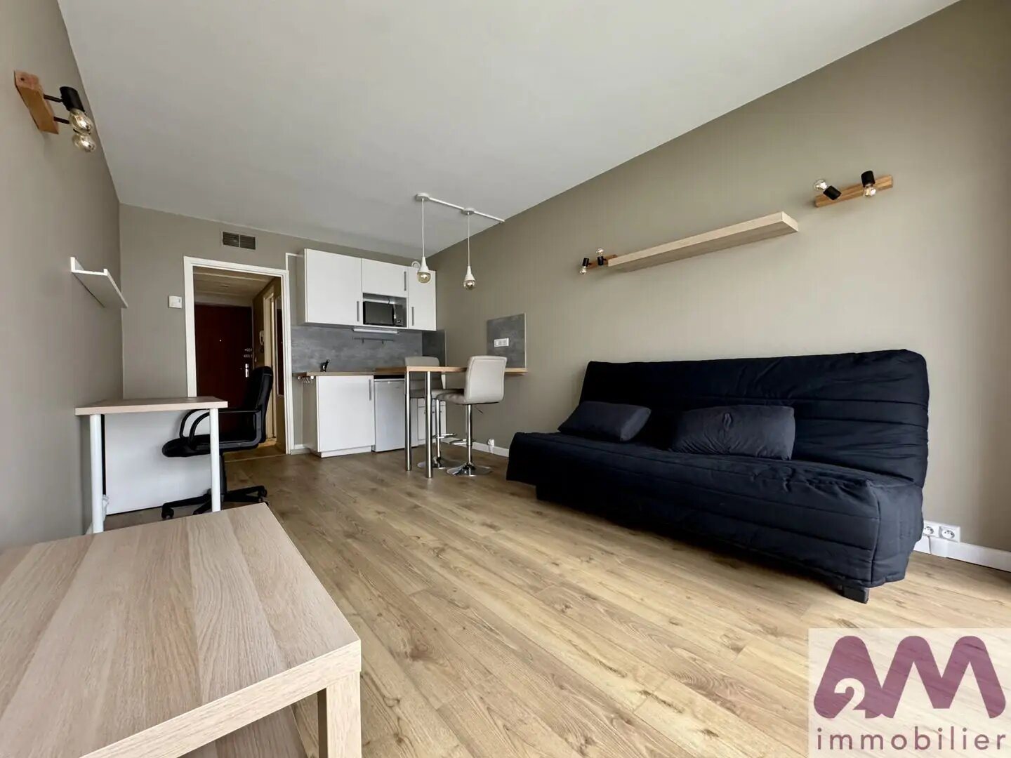 Appartement à louer, 25m², Clermont-Ferrand