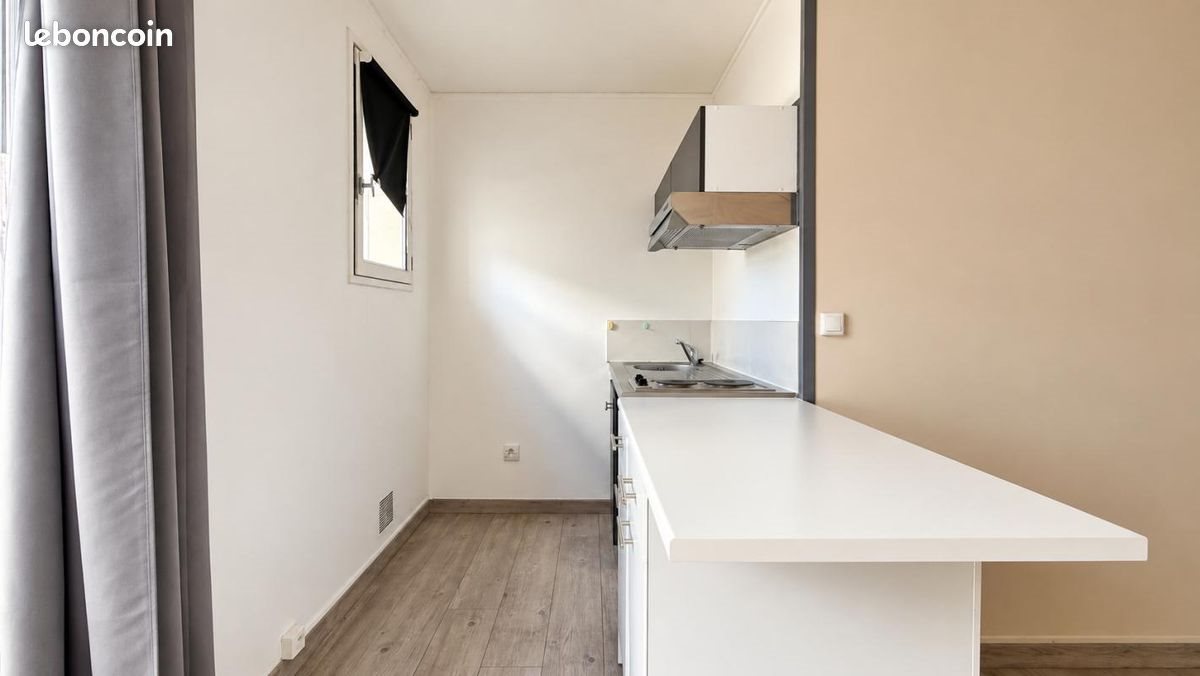 Appartement à vendre, 25m², Tours