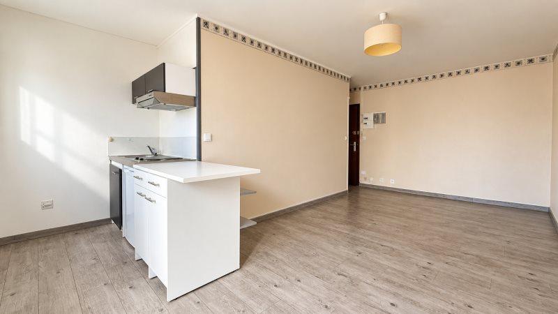 Appartement à vendre, 25m², Tours