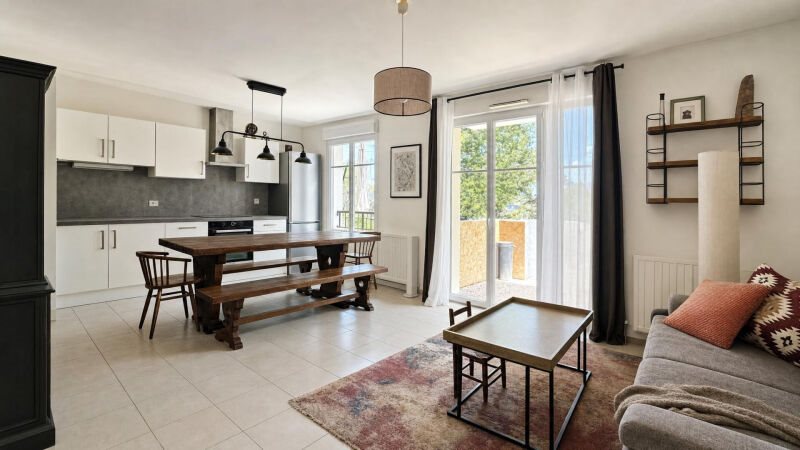 Appartement à vendre, 63m², Saint-Avertin
