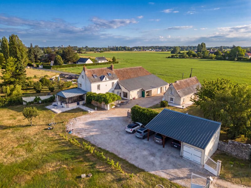 Maison à vendre, 220m², Azay-sur-Cher