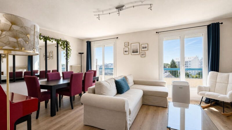 Appartement à vendre, 77m², Tours