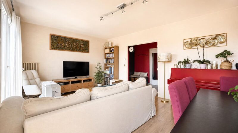 Appartement à vendre, 77m², Tours
