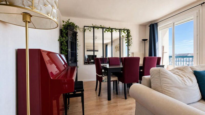 Appartement à vendre, 77m², Tours