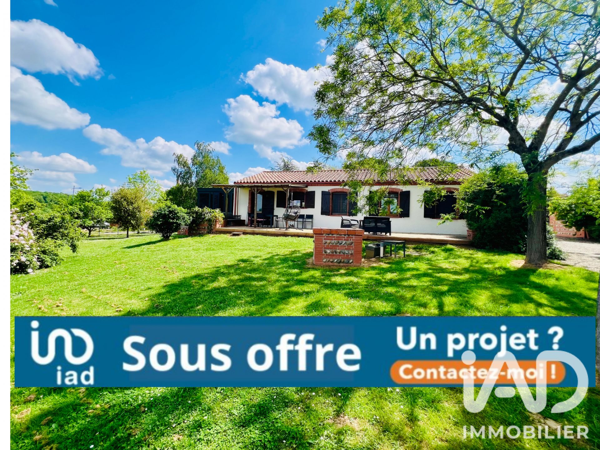 Maison à vendre, 147m², Bonrepos-sur-Aussonnelle