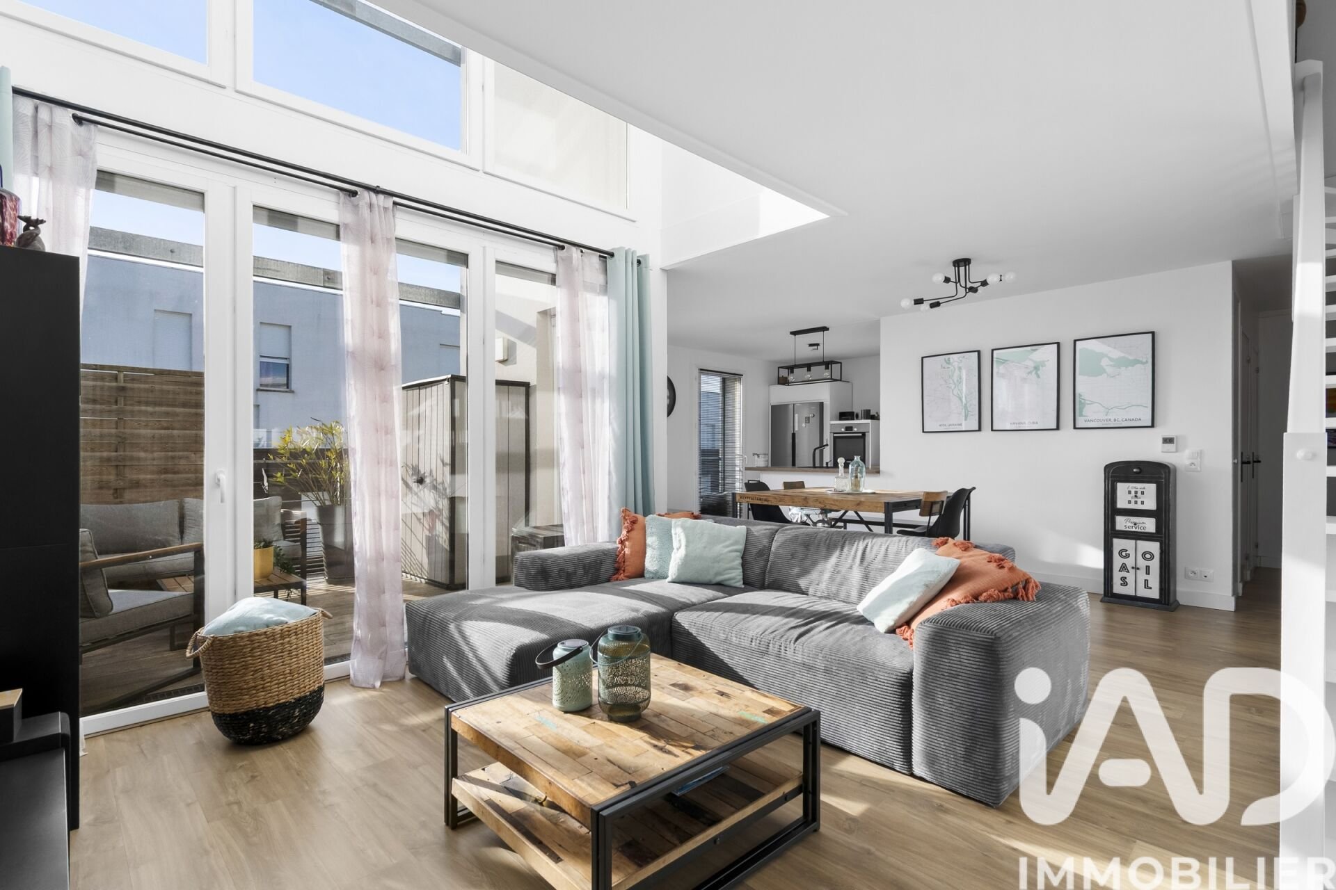 Appartement à vendre, 85m², Palaiseau