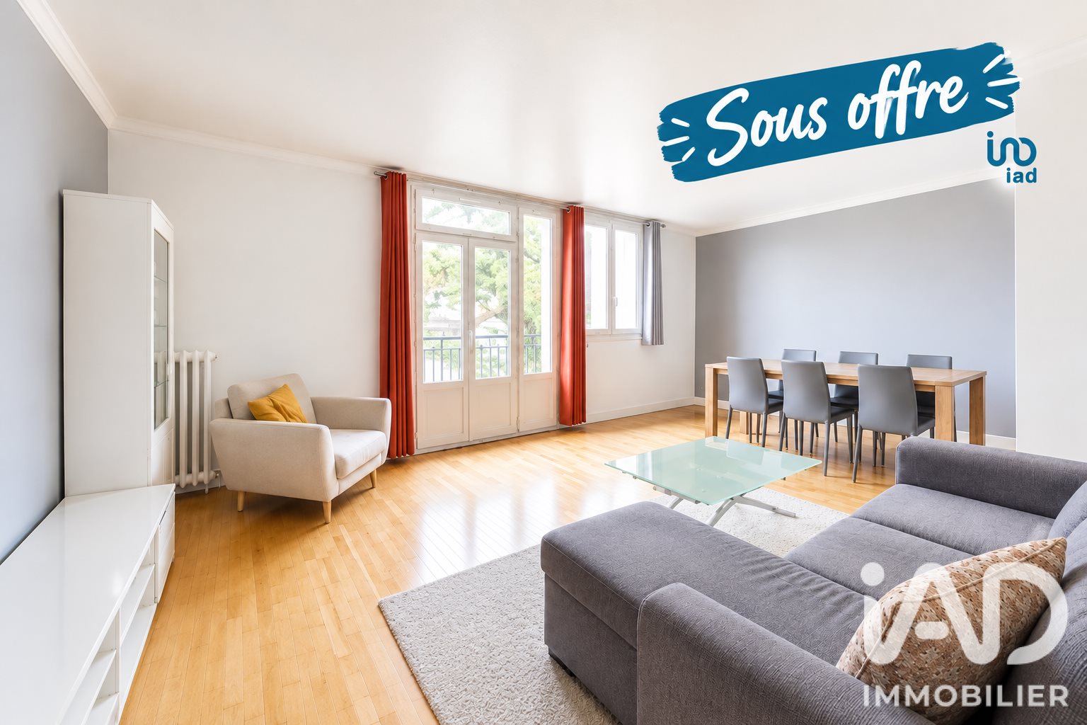 Appartement à vendre, 61m², Cachan