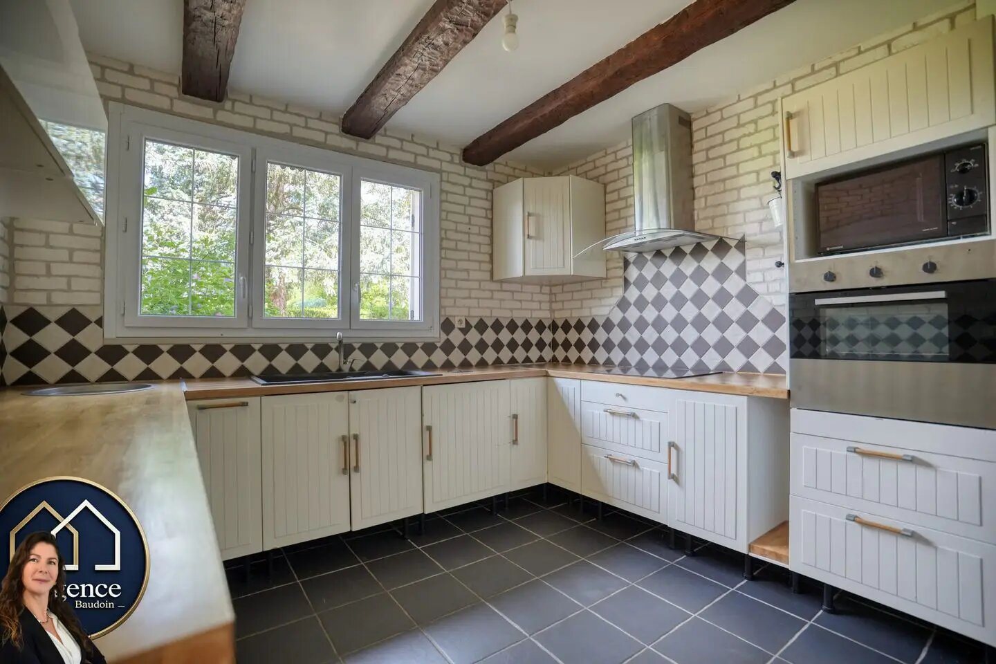 Maison à vendre, 128m², La Boissière-Ecole
