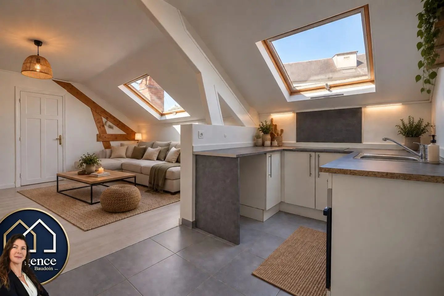 Appartement à vendre, 42m², Rambouillet