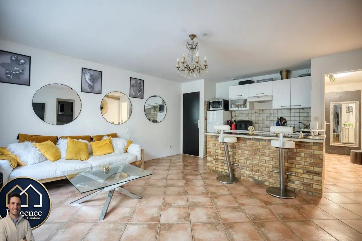 Appartement à vendre, 52m², Épernon
