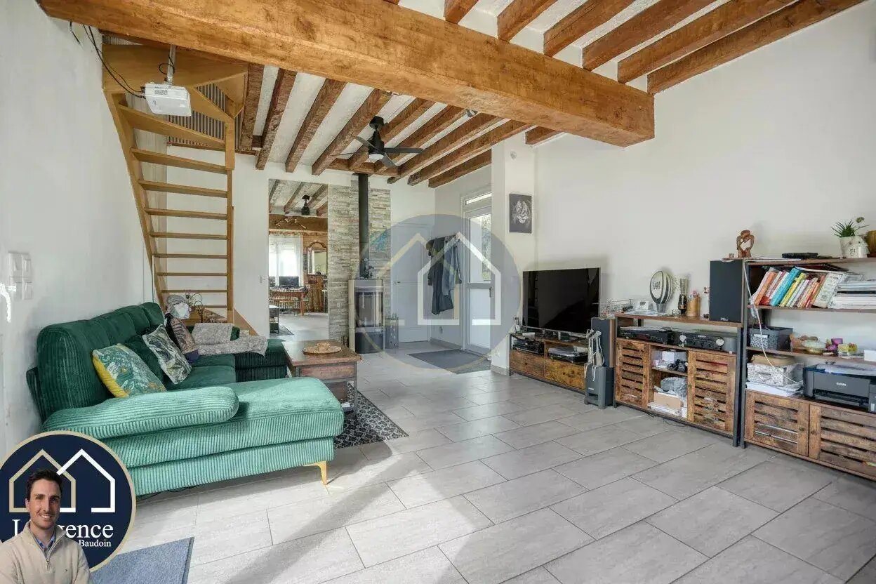 Maison à vendre, 137m², Ymeray