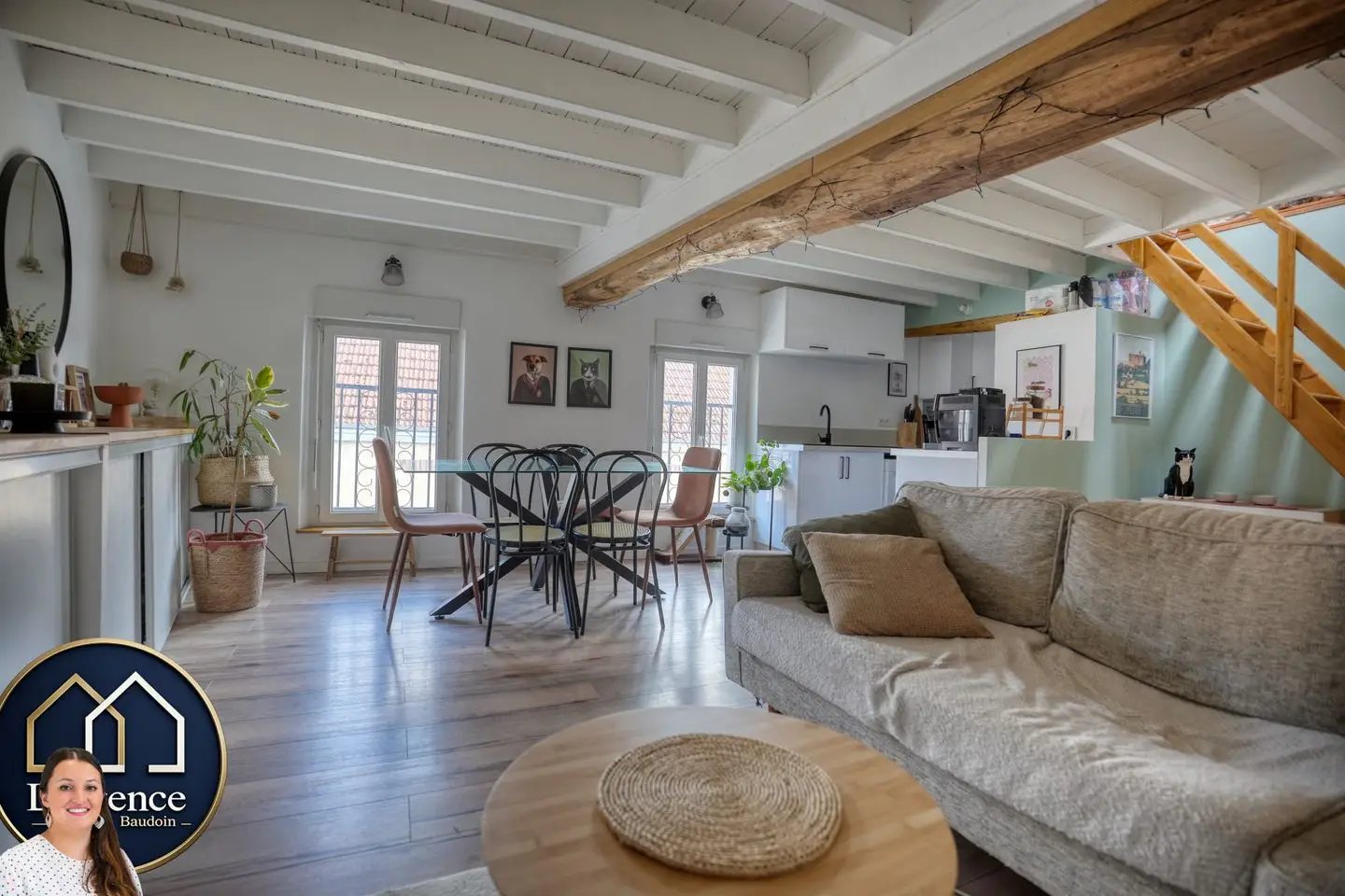 Appartement à vendre, 39m², Chaudon