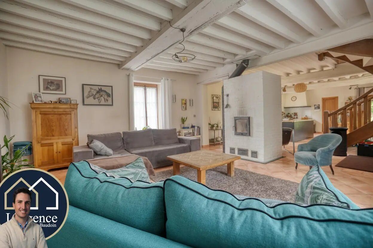 Maison à vendre, 378m², La Boissière-Ecole