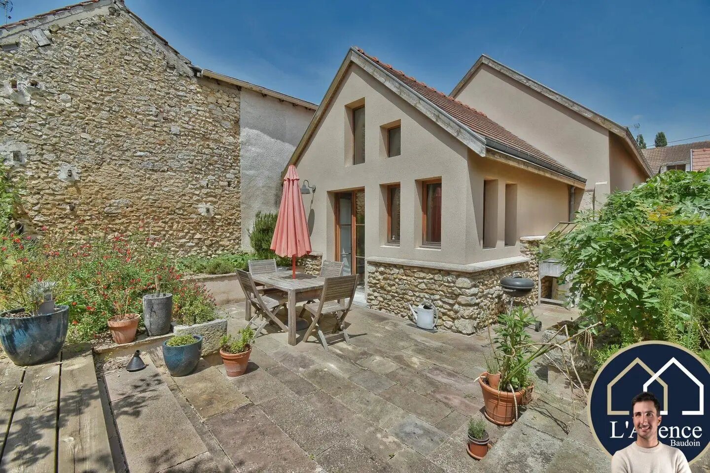 Maison à vendre, 115m², Bailleau-Armenonville
