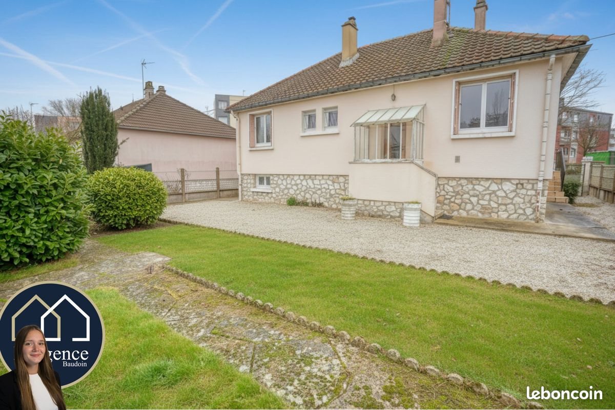Maison à vendre, 67m², Châteauneuf-en-Thymerais
