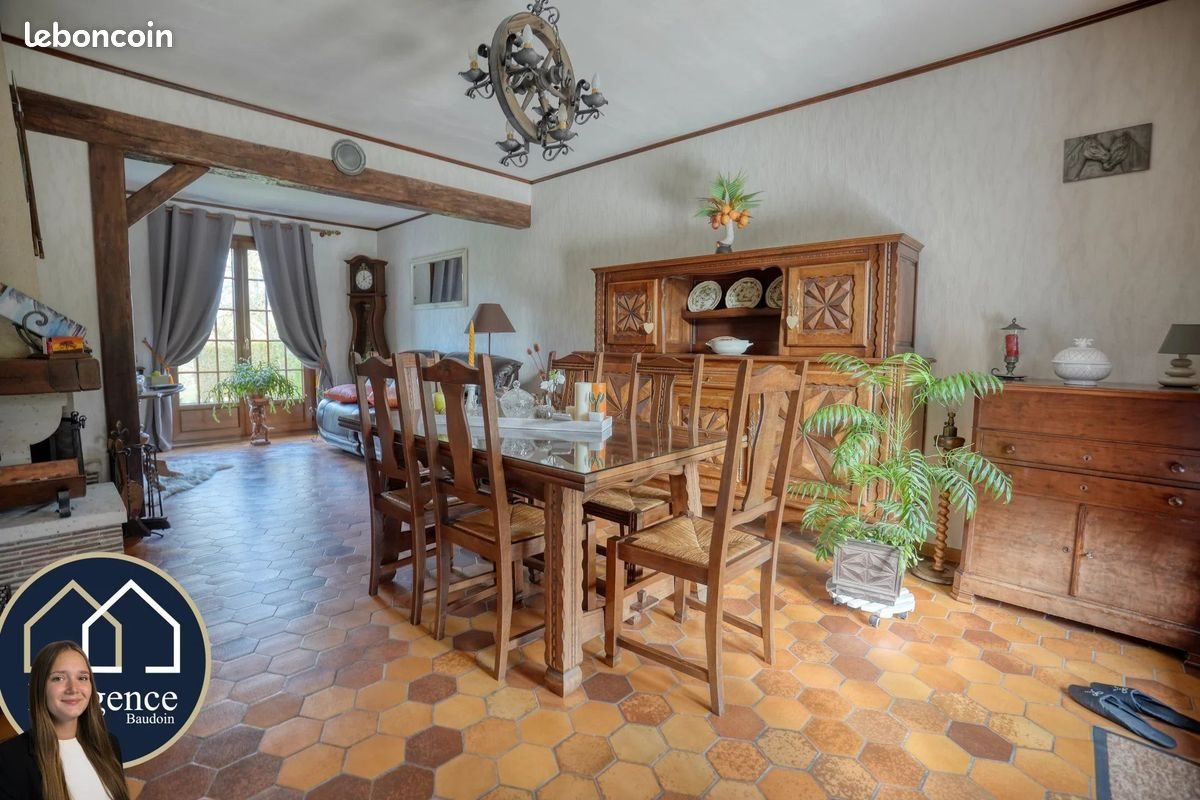 Maison à vendre, 150m², Garnay