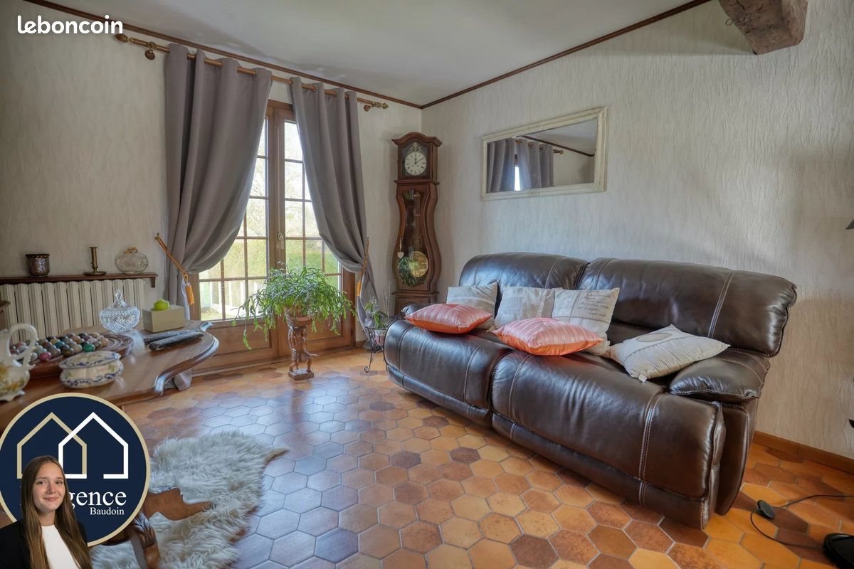 Maison à vendre, 150m², Garnay