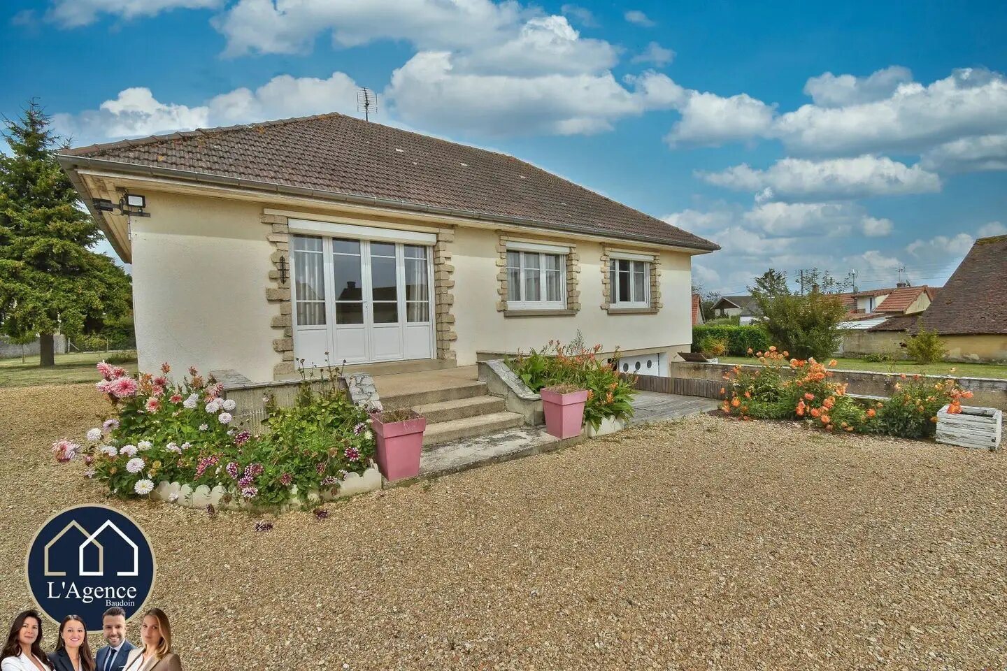 Maison à vendre, 90m², Tremblay-les-Villages