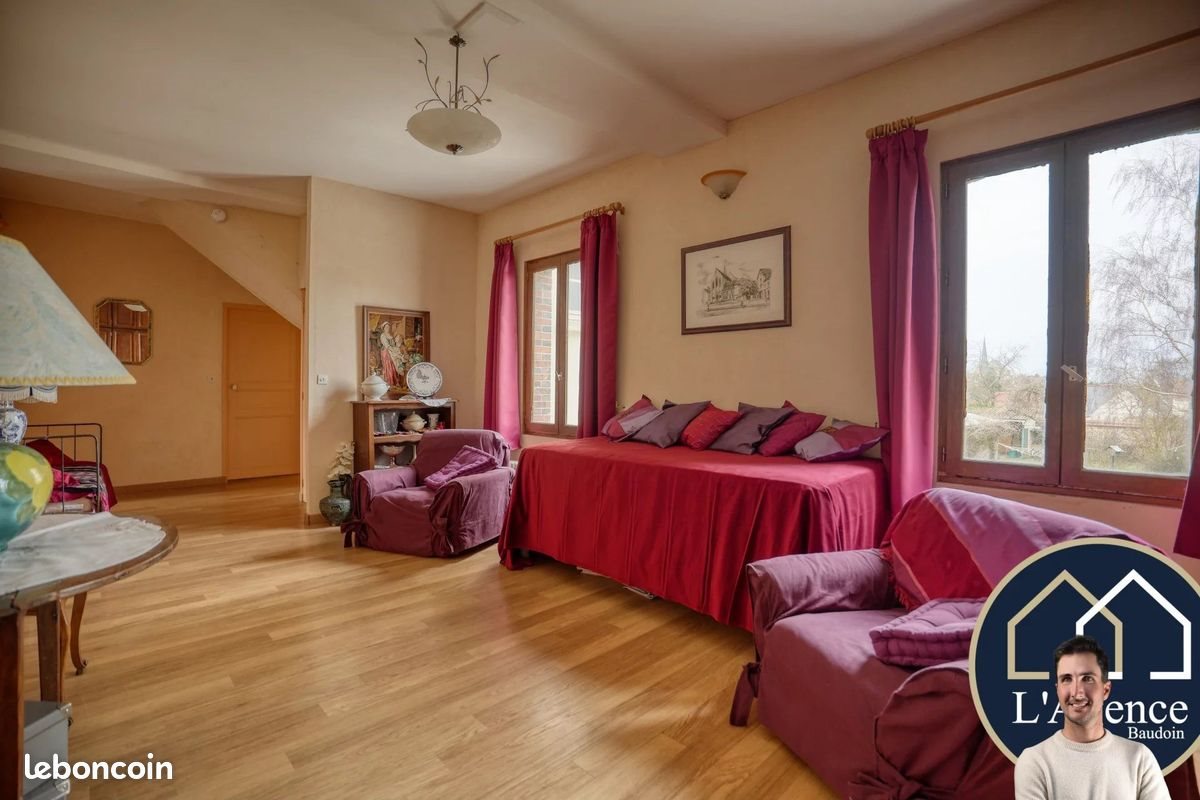 Maison à vendre, 210m², Bailleau-Armenonville