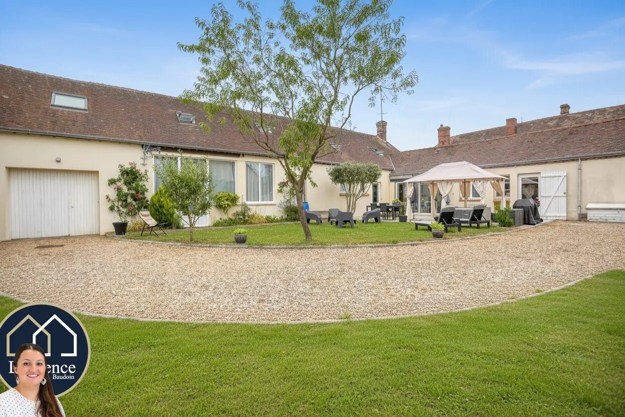 Maison à vendre, 204m², Tremblay-les-Villages