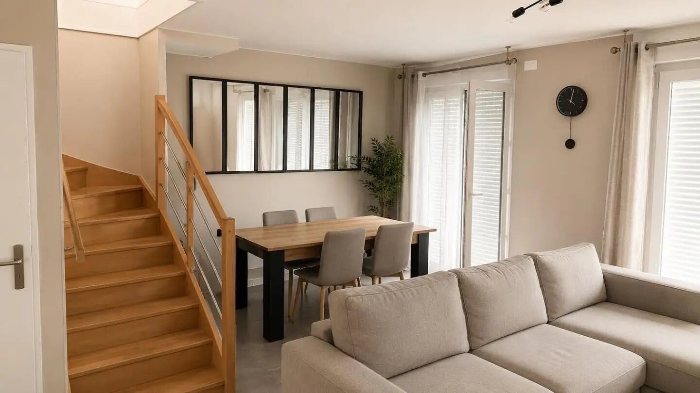 Maison à louer, 86m², Pierrelaye