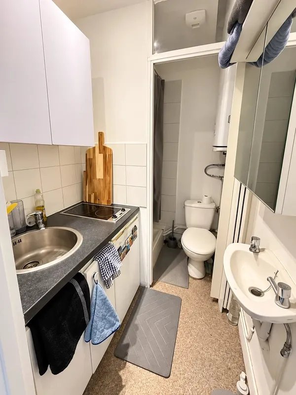 Appartement à vendre, 15m², Paris 15ème