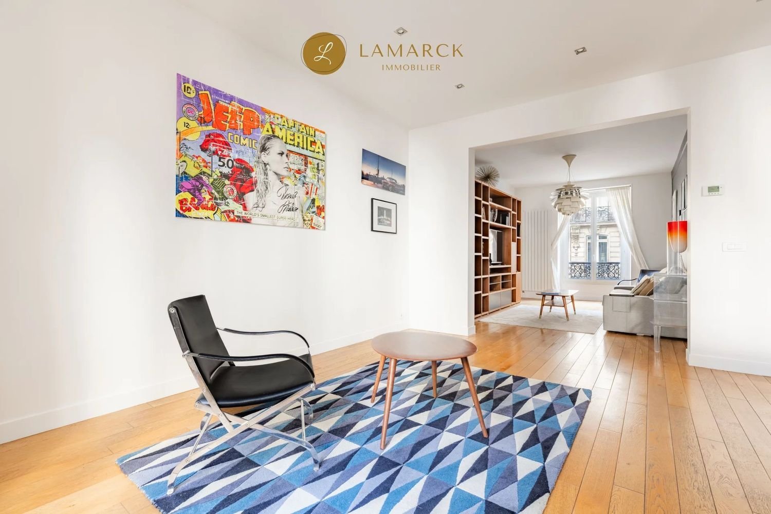 Appartement à louer, 90m², Paris 8ème