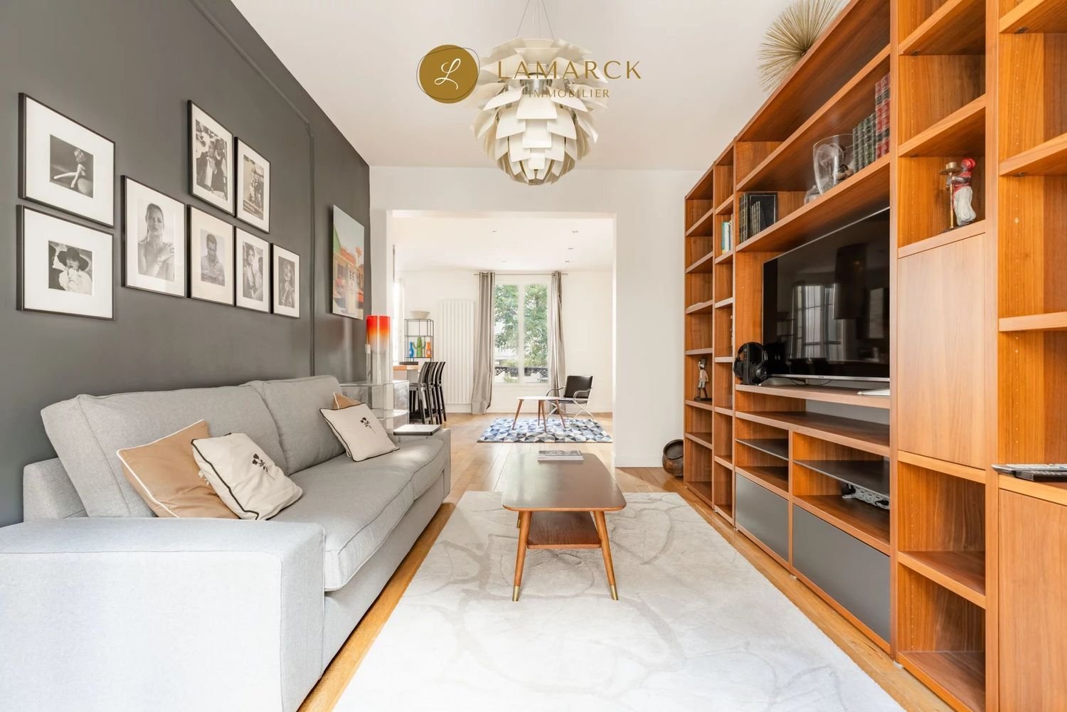 Appartement à louer, 90m², Paris 8ème
