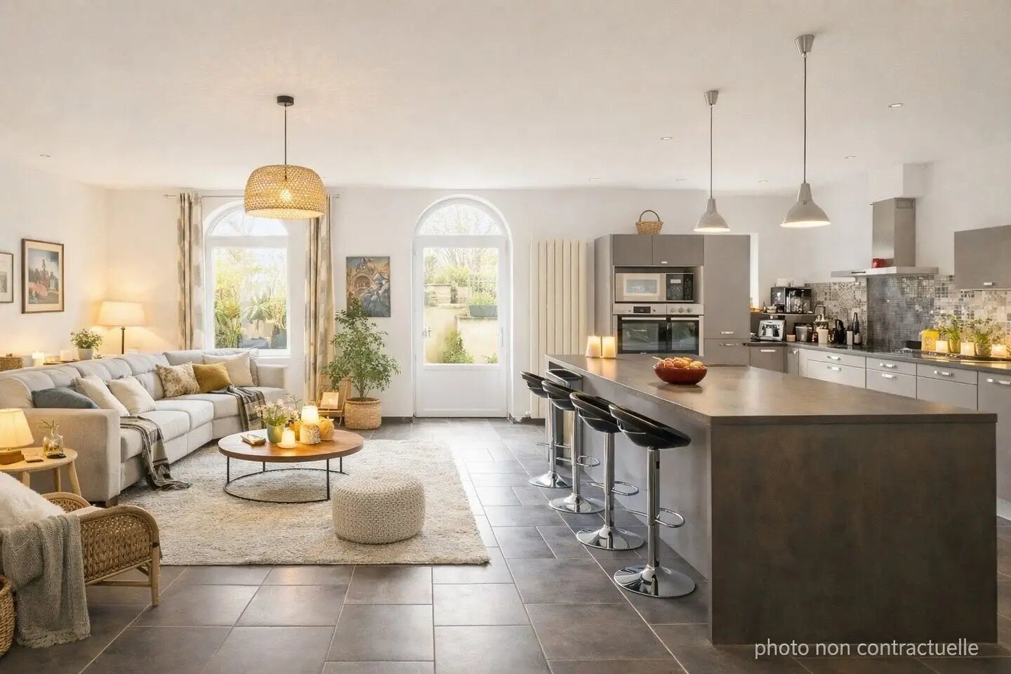 Maison à vendre, 120m², Saint-Cyr-sur-Loire