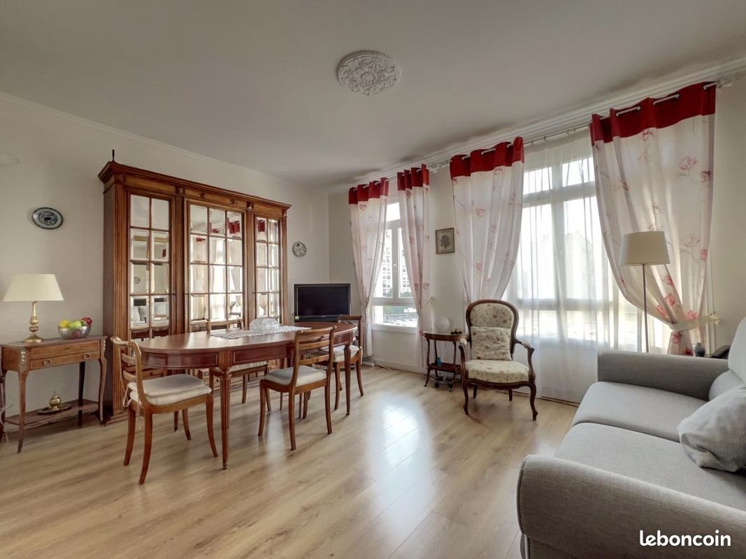 Appartement à vendre, 59m², Tours
