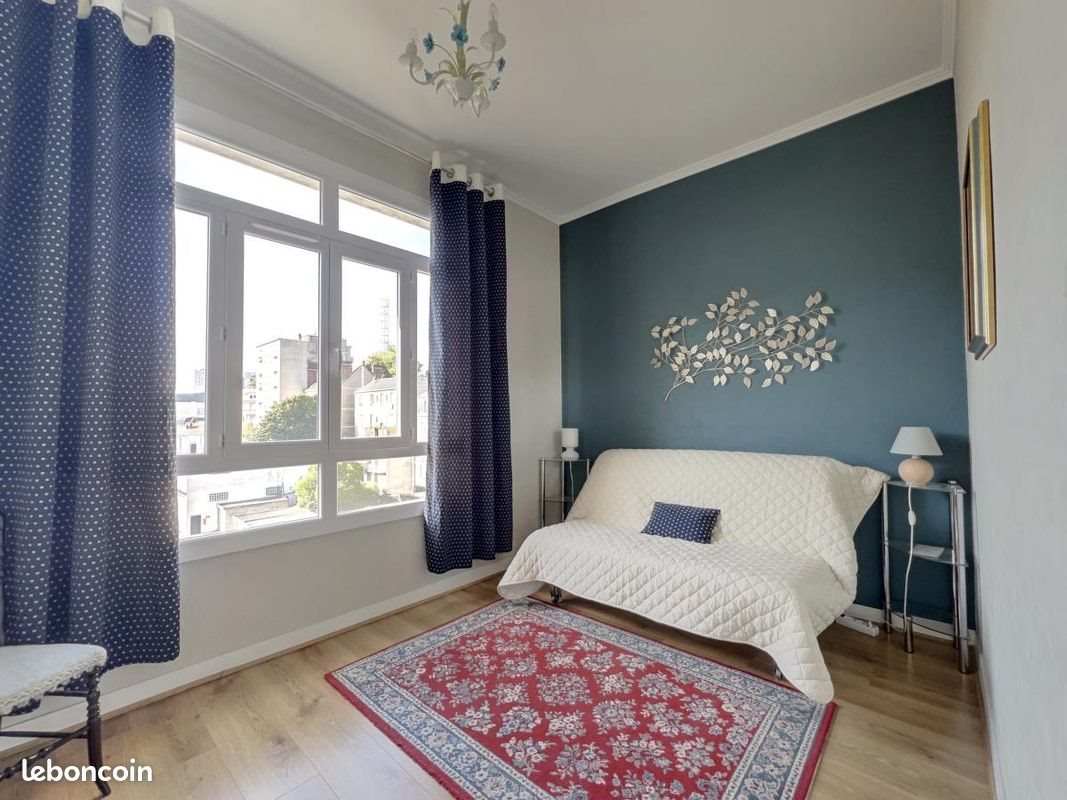 Appartement à vendre, 59m², Tours
