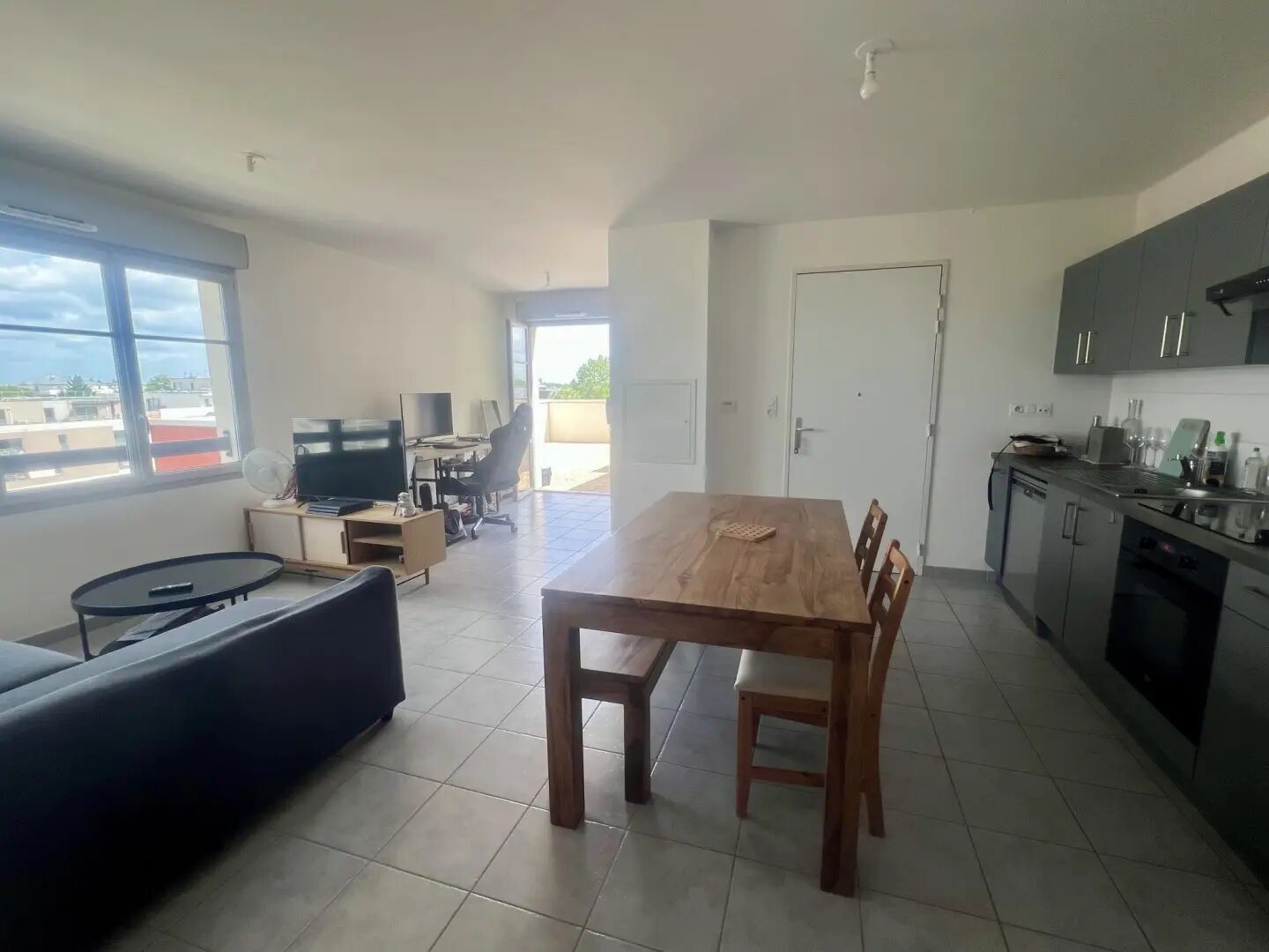 Appartement à vendre, 46m², Tours