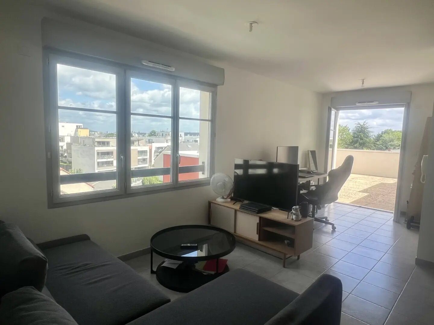 Appartement à vendre, 46m², Tours