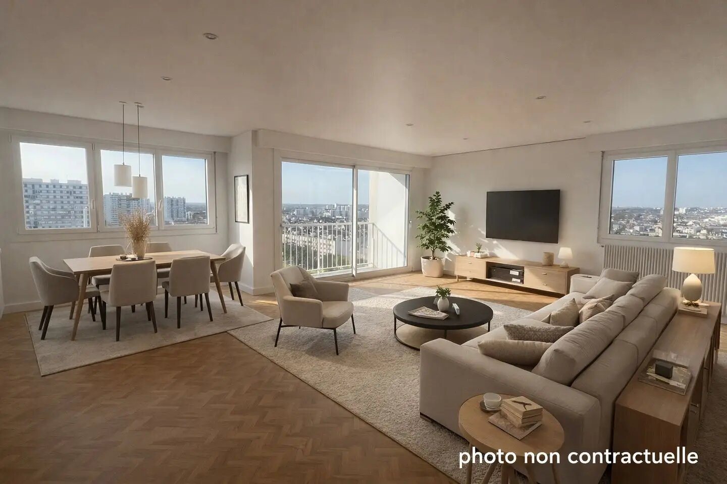 Appartement à vendre, 85m², Tours