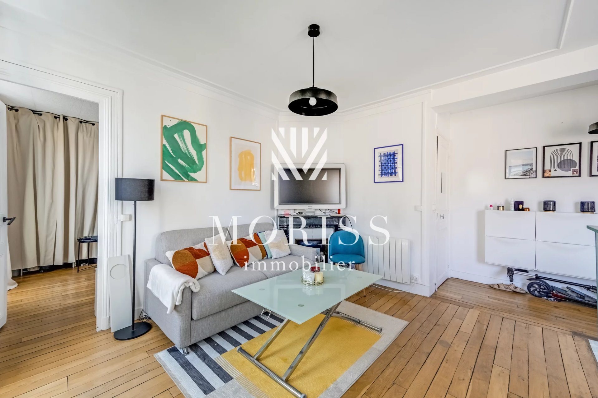 Appartement à vendre, 41m², Saint-Mandé