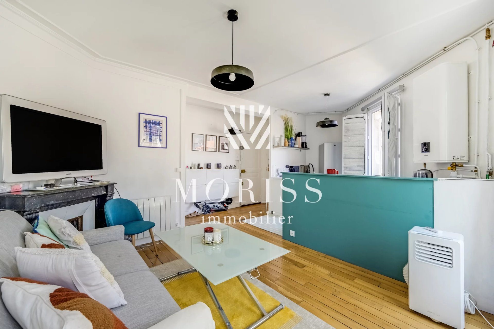 Appartement à vendre, 41m², Saint-Mandé