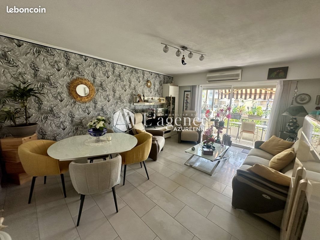 Appartement à vendre, 73m², Cagnes-sur-Mer