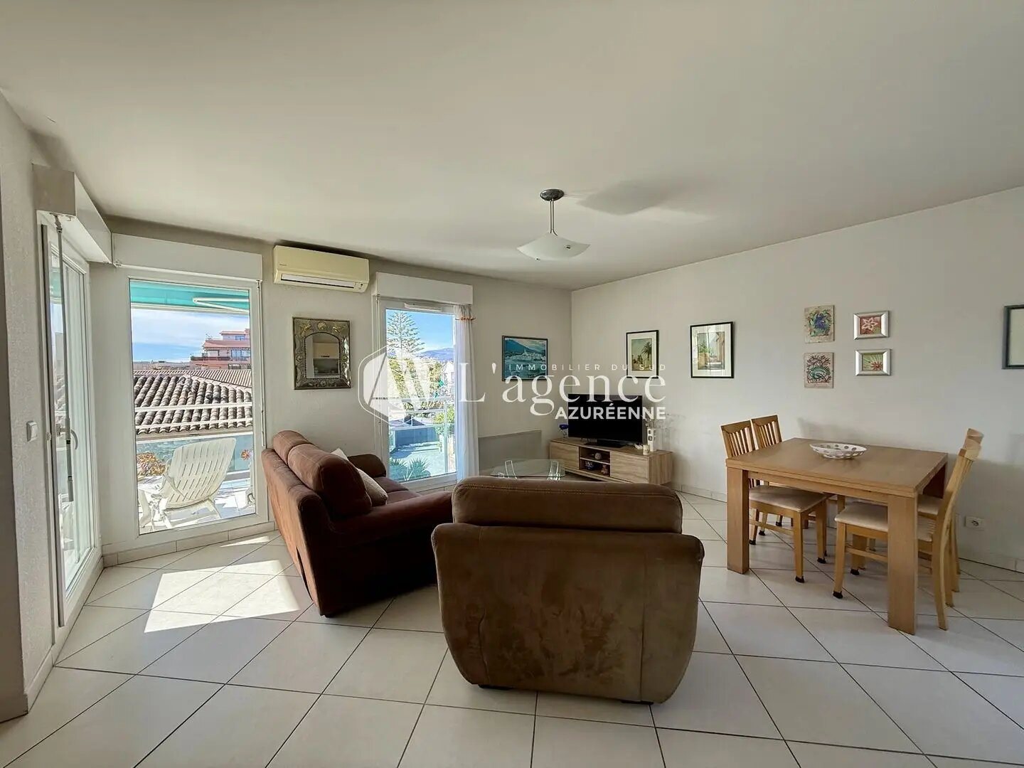 Appartement à vendre, 63m², Cagnes-sur-Mer