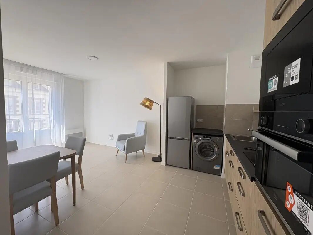 Appartement à louer, 39m², Saint-Brieuc