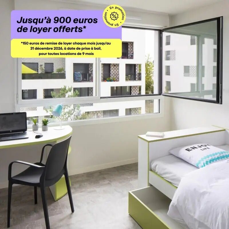 Appartement à louer, 22m², Bègles
