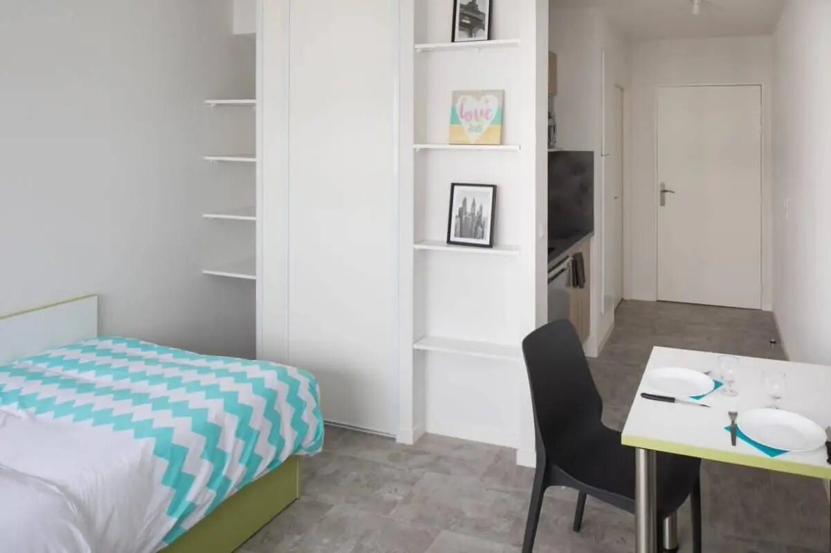 Appartement à louer, 22m², Bègles
